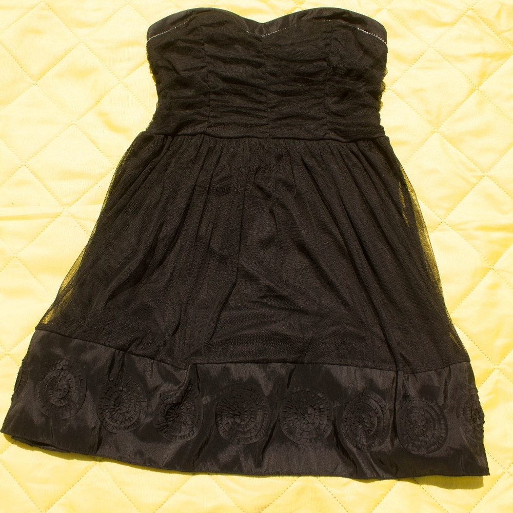 Black Tulle Party Dress